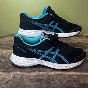 ASICS GEL-Contend 5 Women's Running Shoes Black Ice Mint